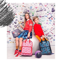 Jack Piers Elementary school boys and girls training counseling 1-3-5 grade childrens fashion casual backpack school bag