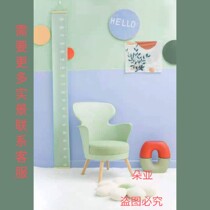 2021 Children Photography Real Scene Exhibition Photography Props Nordic Shadow Shed Props Wedding real View door-to-door design Making