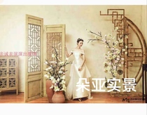 2023 Exhibition New Childrens Photography Real-Scene Studio Photo Props Nordic Photography Props Wedding Dress Real-Scene Production