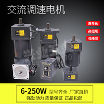 OPG mask machinery 6W~250W speed control motor single-phase AC micro gear motor 220v small