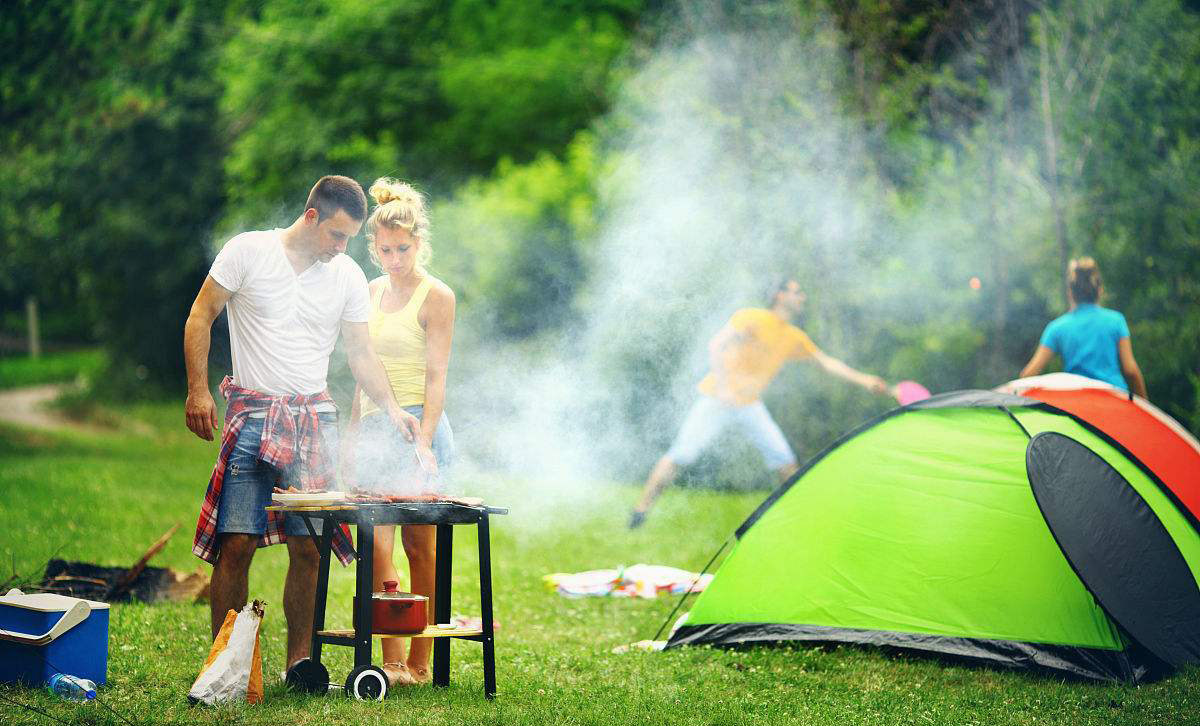 野营,和大自然约个会