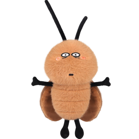 Little beige cute southern cockroach small strong plush toy doll creative doll funny dolls gift children's toys
Little beige cute southern cockroach small strong plush toy doll creative doll funny dolls gift children's toys