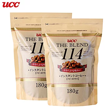 UCC悠诗诗咖啡114咖啡粉180g*2袋装[80元优惠券]-寻折猪