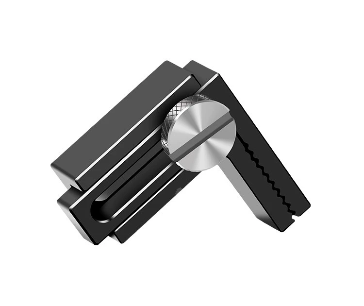 Bộ quản lý cáp lồng thỏ Kẹp cáp HDMI Kẹp máy ảnh SLR Kẹp bảo vệ micrô Kẹp bảo vệ cáp tấm L Dây cáp đa năng - Micrô