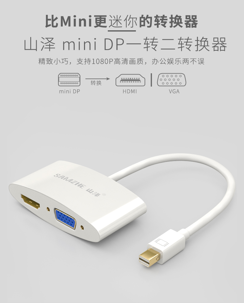 Apple аудио-, видео- кабель Samzhe Minidp Hdmi/vga для Apple аудио-, видео- кабель Samzhe Minidp Hdmi/vga для Samzhe / Shanze