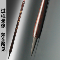 Dafu baby brush making fetal hair pen Custom baby hair custom brush Newborn souvenir