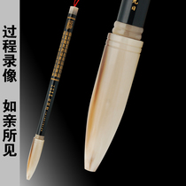 Dafu baby-friendly ebony horn fetal brush production fetal hair pen custom newborn hair souvenir custom