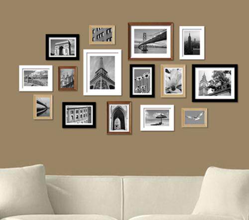 让家变得有趣的照片墙#美好回忆如何定格在墙