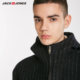 Chic JackJones Men's Jacket Men's Woolen Coat 218427522 Chic JackJones Men's Jacket Men's Woolen Coat 218427522