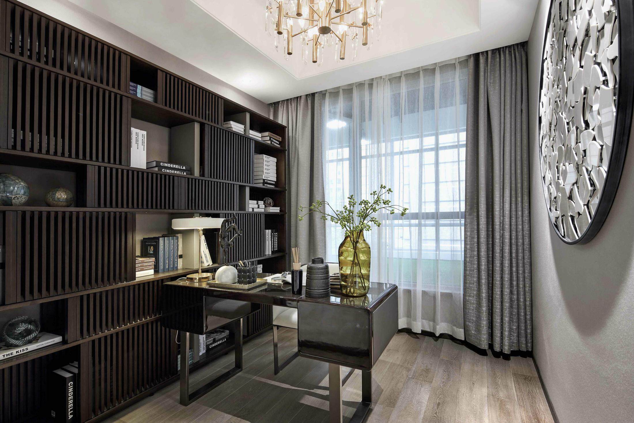 轻奢新中式意想不到的美