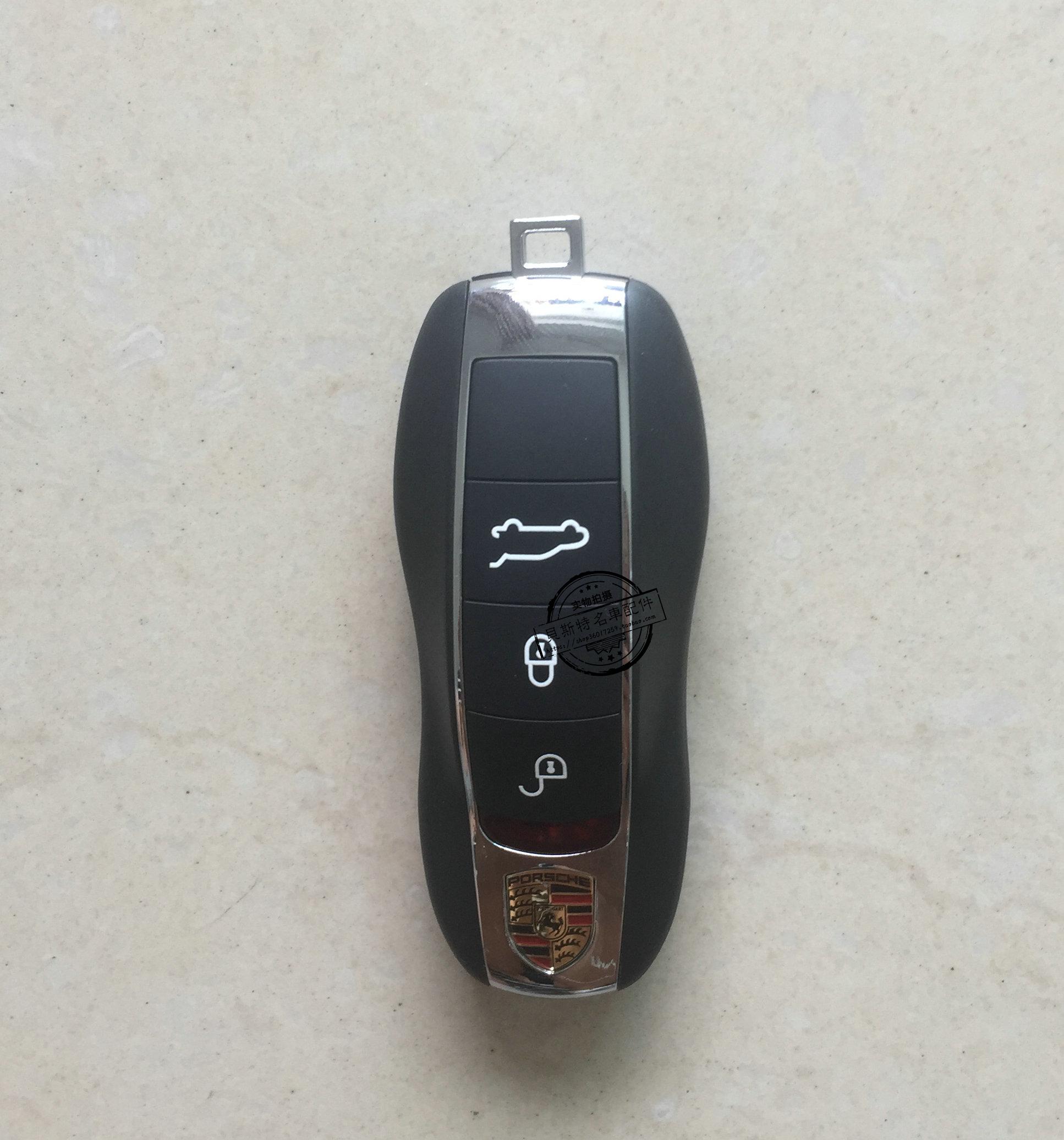 保时捷卡宴智能卡 帕拉梅拉智能钥匙 保时捷911智能遥控器钥匙_双氙