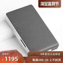 Porsche Design Porsche inflatable windproof lighter Creative design dustproof clamshell Fashion high-end