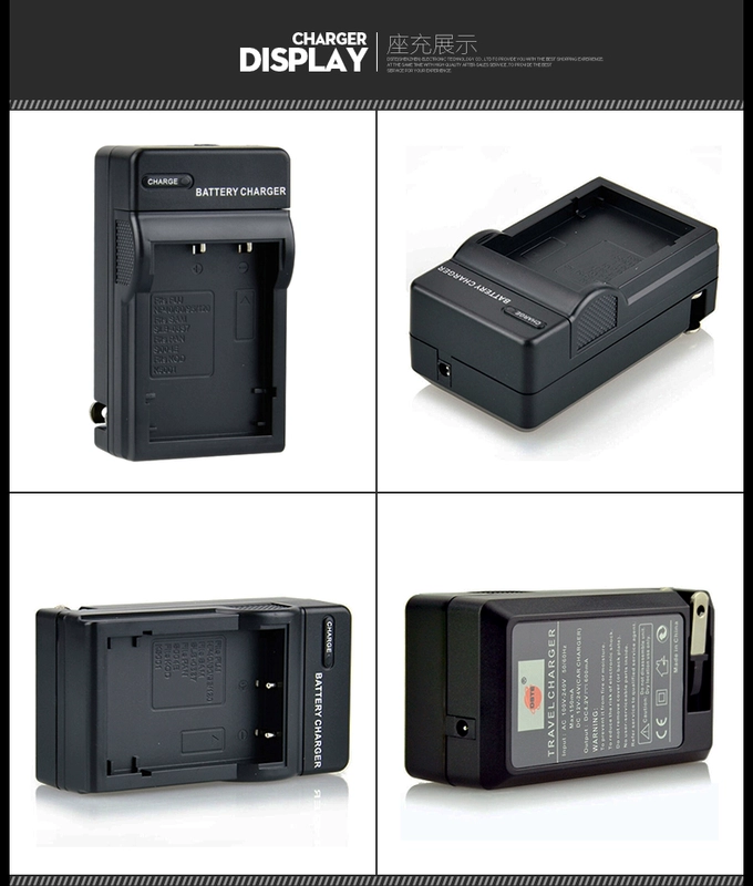 Thysant KLIC-5001 DB-50 phù hợp với bộ sạc pin máy ảnh Kodak DB-L50 DX7590 DX6490 DX7440 - Hệ thống rạp hát tại nhà
