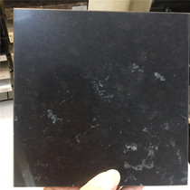 Quartz stone 2 0 thick monochrome two-color stone grain color solid color black bathroom balcony cabinet countertop