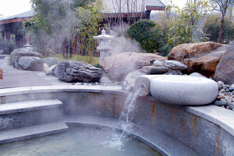 西安周至 楼观道温泉门票