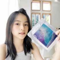 Hou Pazen pushed the Japanese UZUpro retro - aging silk mask brightening moisturizing and tender white shrinkage pores 5 tablets