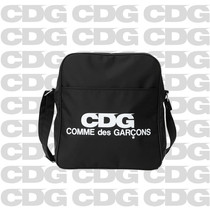 Meta-gas purchase Japanese Sichuan Jiu Bauling to qualify the large logo CDG letter single shoulder bag inclined satchel bag