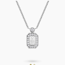 Meta Gas Purchase Japan HARRY WINSTON Alphabet Jewel Necklace
