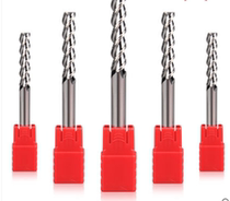 Pint one 45 degrees lengthened aluminium use milling cutter 3-edge tungsten steel alloy milling cutter three-edge flat bottom aluminium with vertical milling cutter
