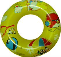Inflatable swimming buoy lifebuoy large adult children learn to swim safety swimming float thickened armpit lifebuoy