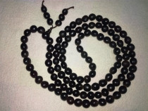 Wood sick child Sapindi Bodhi Buddha beads Rosary beads double strands strong and durable handmade by the owner in good faith