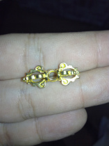 Pure Brass Diamond Pestle Downpestle 22 * 9 mm Style 2