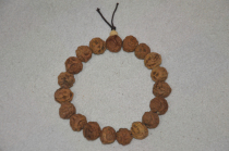 Natural primary color Longeyed Bodhi Handheld 18 Candida Peach Wood Fota 16-19MM left right