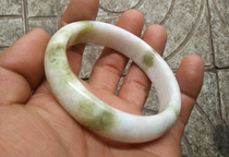 Natural A stock blue field jade bracelet bracelet with around 60MM