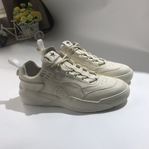 Winter new mens small white shoes European and American thick soled trendy shoes Joker sports casual shoes leather breathable board shoes men