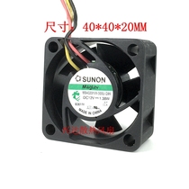SUNON sunon 4CM 4020 magnetic cooling fan 12V 1 38W MB40201VX-000U-G99