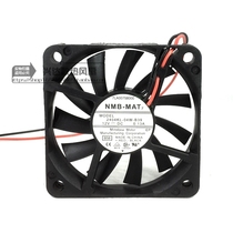 Nmb-Meipea 2404KL-04W-B39 12V0 13A 6010 6cm double ball cooling fan