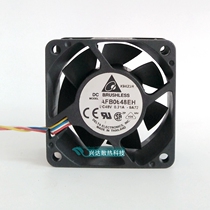 Original DELTA DELTA 6025 AFB0648EH 48V 0 21A 4-wire PWM inverter fan