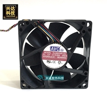 AVC 8025 12V 0 50A DL08025R12U 4-pin CPU chassis PWM speed regulating cooling fan