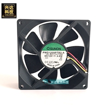 Original SUNON PMD1209PTB2-A 9025 9cm 12V 4 6W Server Cooling Fan