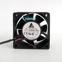 Original Delta AFB0612EH 6cm 6CM 12V 0 48A 6025 double ball cooling fan