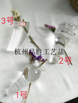 Plexiglass acrylic sofa feet Coffee table feet Furniture accessories factory custom samples to map