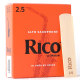 RICO reed ກ່ອງສີເຫຼືອງສີສົ້ມ alto saxophone reed e flat reed ຄລາສສິກ pop ອາເມລິກາ