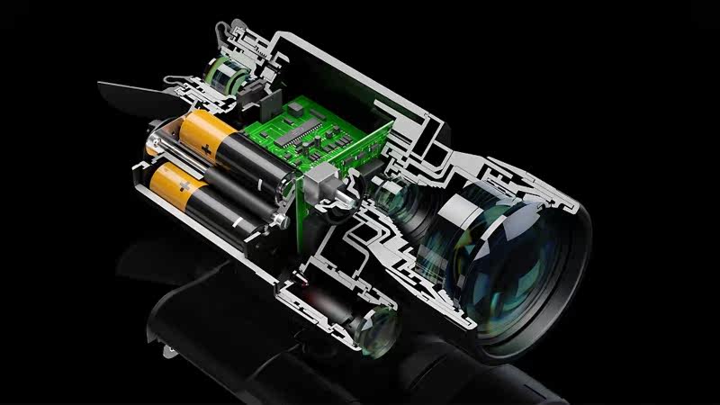 正品pulsar脉冲星860rt高清数码夜视仪78093摄像拍照微光夜视_7折现价