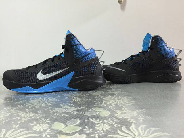 nike nike zoom hyperfuse 实战系列 黑北卡/薄荷绿 439裸 41-45