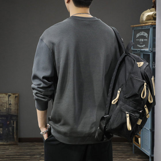 Good goods spring trendy brand heavyweight 2025 new inner sweatshirt men loose large size spring top long sleeve pullover
Good goods spring trendy brand heavyweight 2025 new inner sweatshirt men loose large size spring top long sleeve pullover