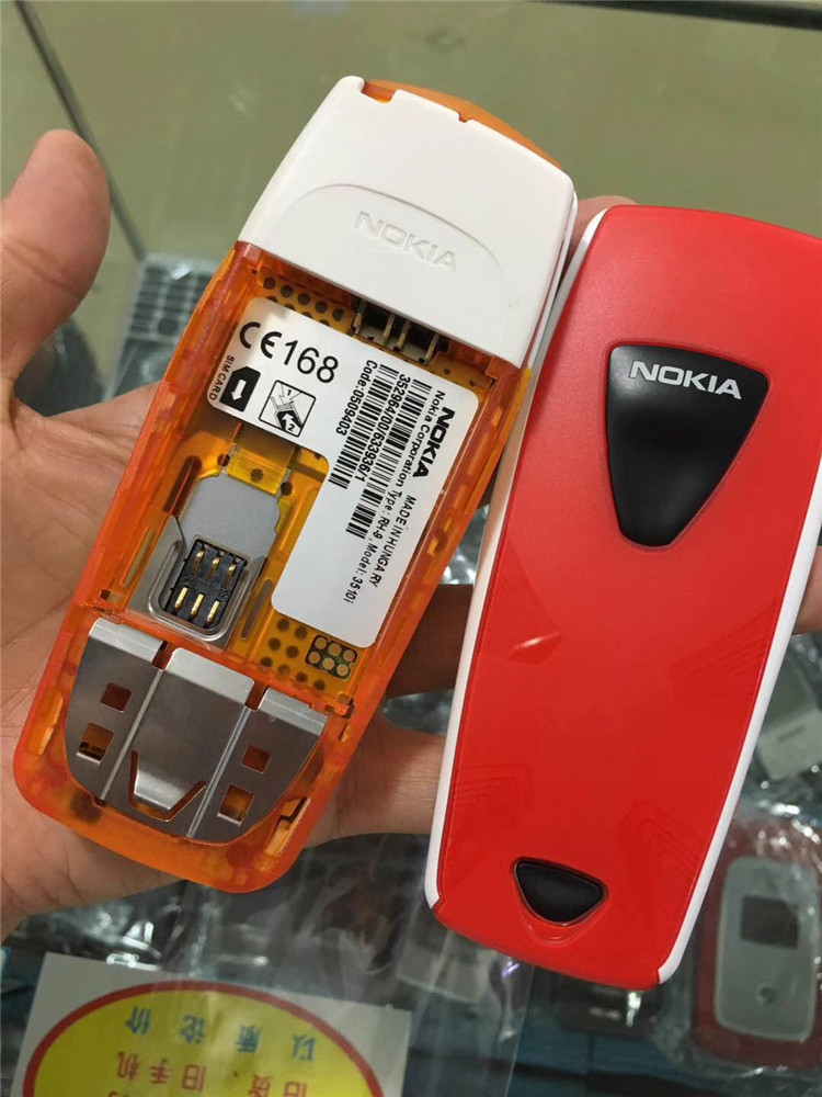 nokia/诺基亚3510i经典手机 诺基亚怀旧手机 纯原装全新外壳