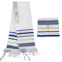 Israel prayer scarf multi-color optional prayer shawl Jewish silk scarf supplies