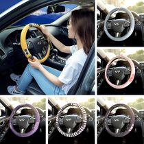 Car steering wheel cover summer Volkswagen Sageton Camry Corolla Civic BMW Lavida goddess Korea cute