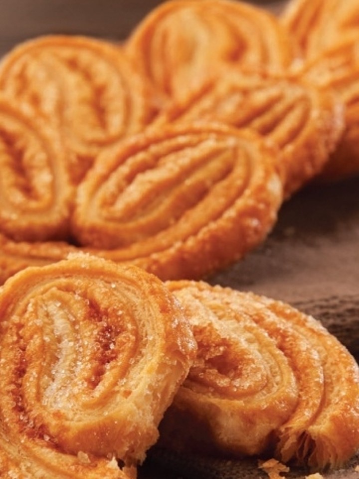 奇华饼家 蝴蝶酥千层酥饼-熊小厨