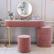 Nordic light luxury dresser simple net red ins Bedroom small apartment beauty table Storage cabinet One girl princess