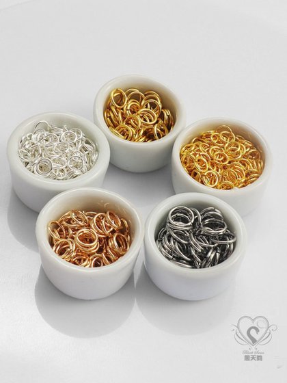 14k 색 보이지 않는 금 오프닝 작은 원 DIY 보석 액세서리 외경 3mm/4mm/5mm 1 서빙 100 조각 14k 색 보이지 않는 금 오프닝 작은 원 DIY 보석 액세서리 외경 3mm/4mm/5mm 1 서빙 100 조각