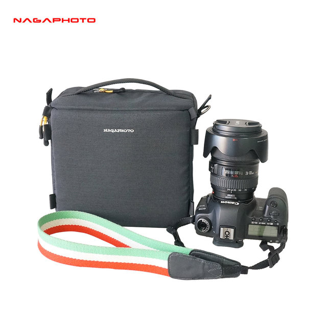 Naga Honeycomb SLR camera inner bag 6D2 one machine, two mirrors and three mirrors 5D4 photography bag 800D shoulder strap