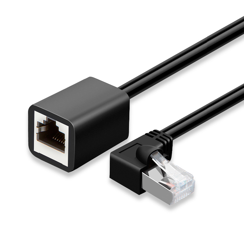 network cable extension cable rj45 broadband extension connector 6 category 6 pure copper gigabit male to female  network connector m