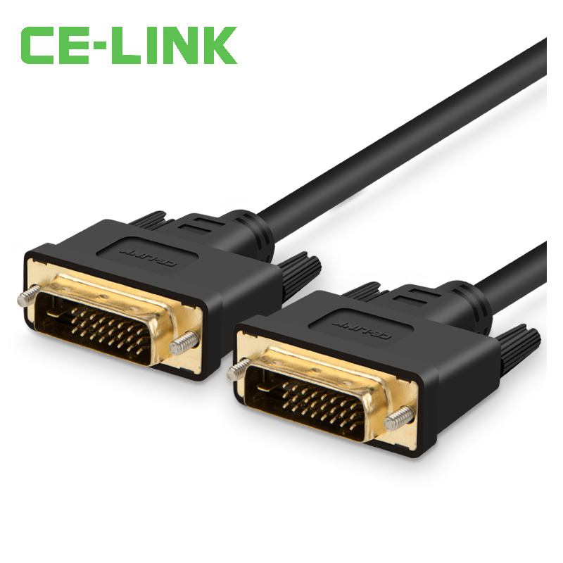 CE－LINK 1870DVI显示器线双通道电脑高清线dvi-d连接线DVI线24+1产品展示图5