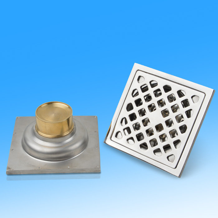 卫浴加厚不锈钢地漏防臭防虫卫生间50地漏洗衣机双用自封淋浴地漏